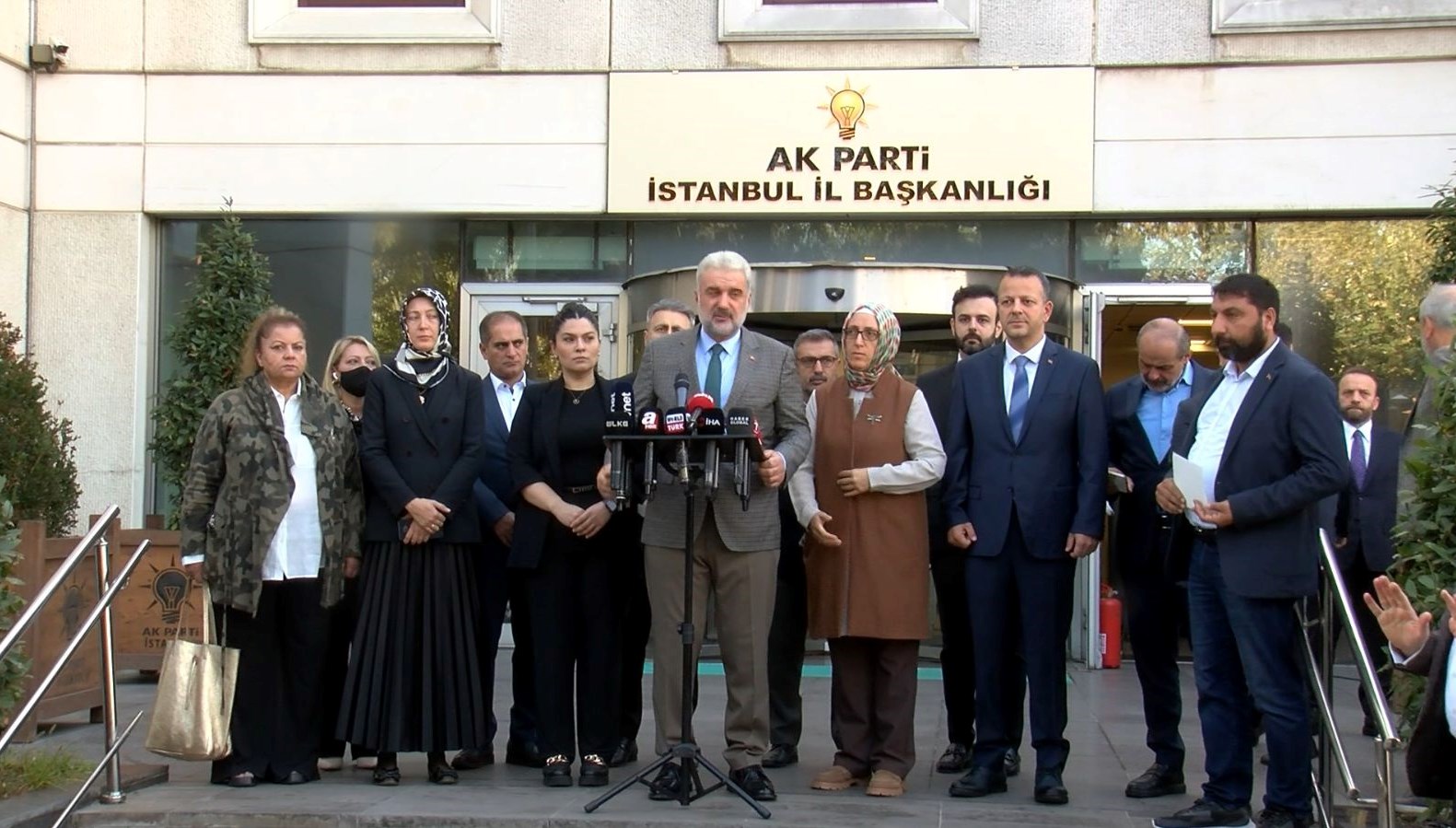 AK Parti’den “Filistin” açıklaması