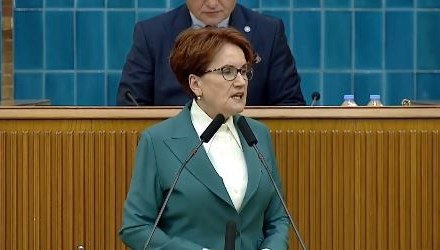 Akşener: Gazze’de yaşananlar terördür