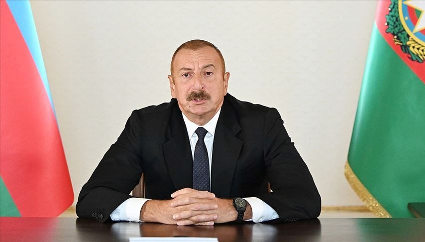 Aliyev: Güney Kafkasya’da barışın sağlanmasının zamanı geldi