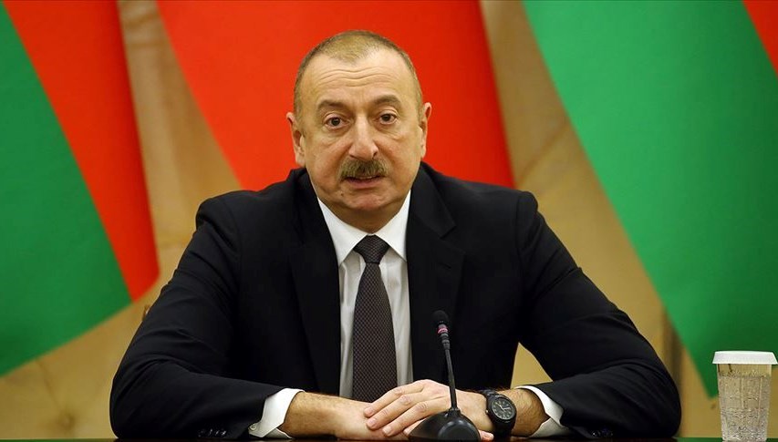 Aliyev: Karabağ Ermenilerin hakları güvence altına alınacak