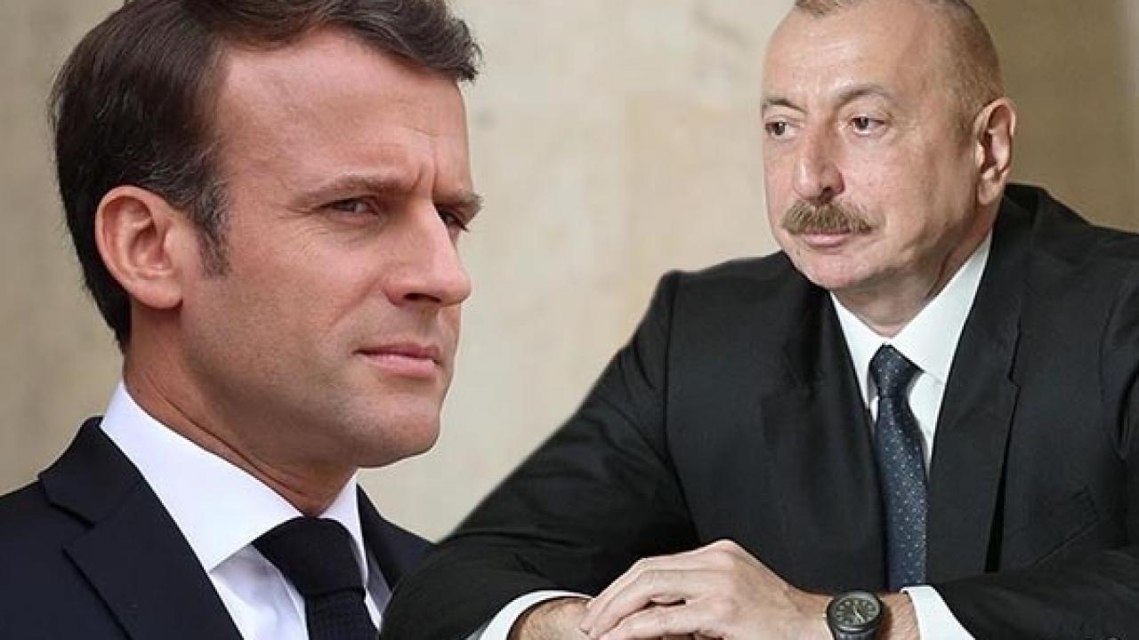 Aliyev Macron’u yerin dibine soktu