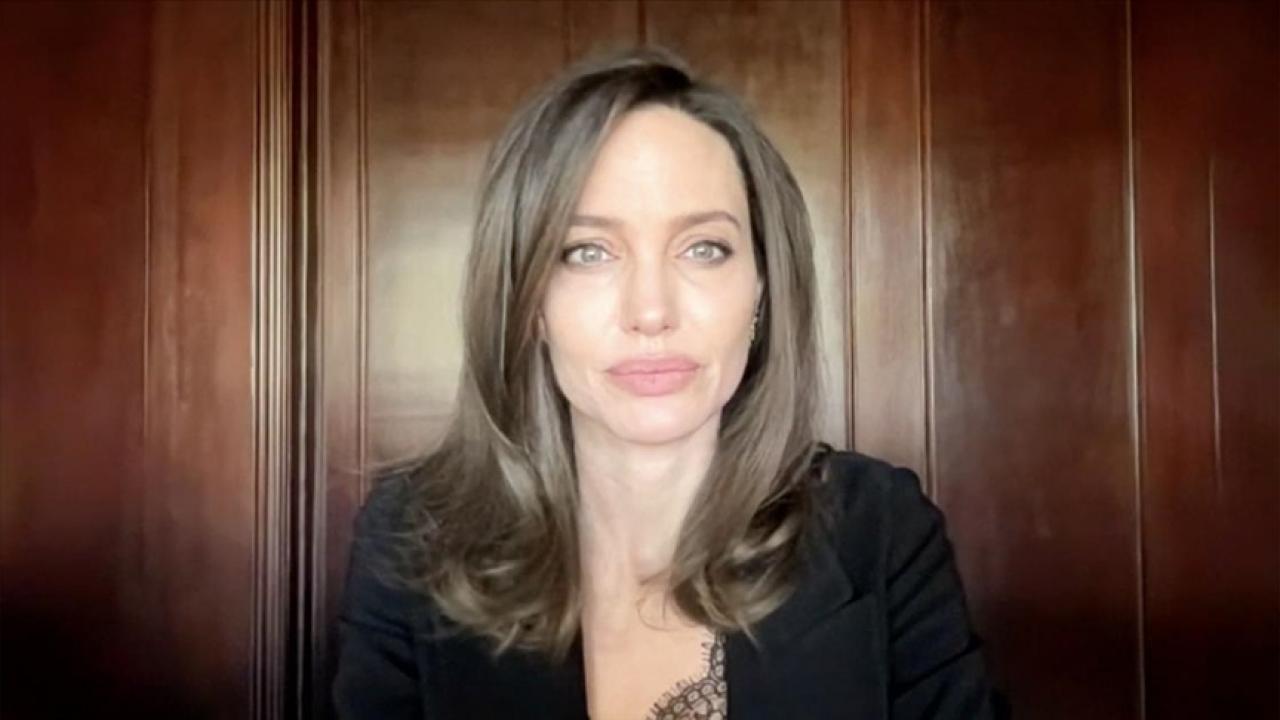 Angelina Jolie, Gazze’deki siviller için yardım çağrısında bulundu