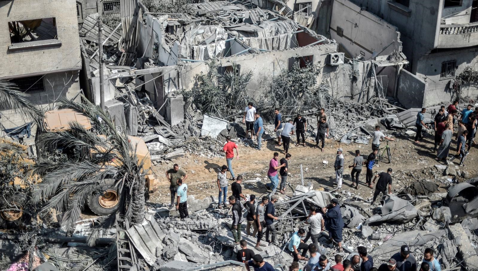Arap Birliği’nden İsrail’e çağrı: “Gazze’ye yönelik saldırıları durdurun”