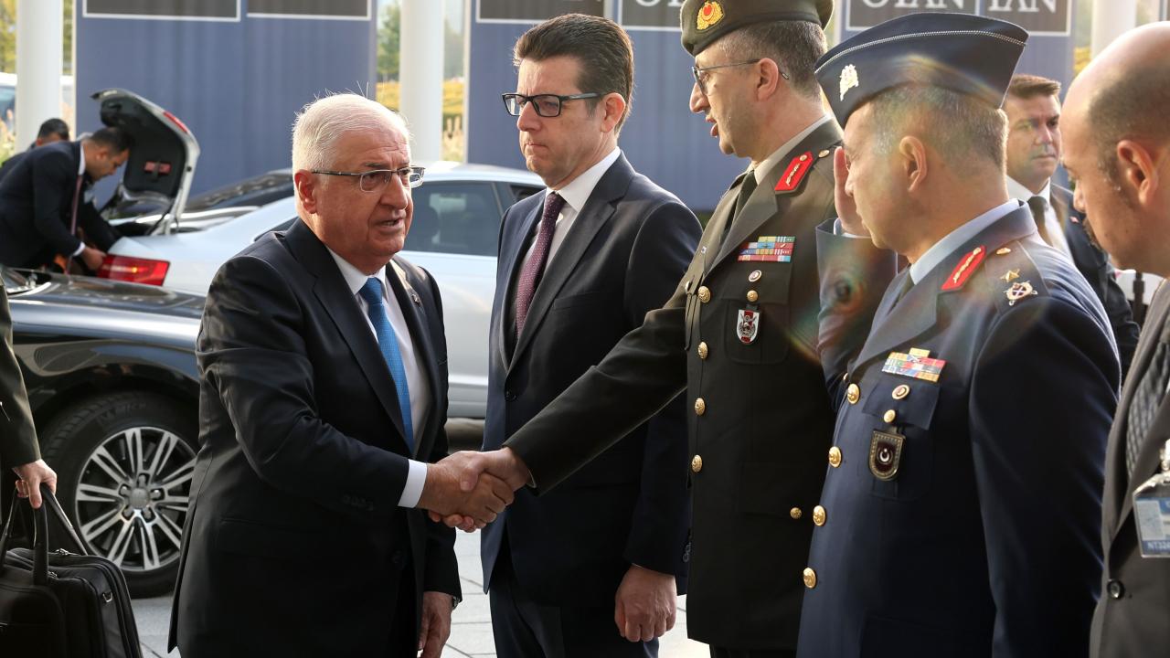 Bakan Güler, NATO Karargahı’nda