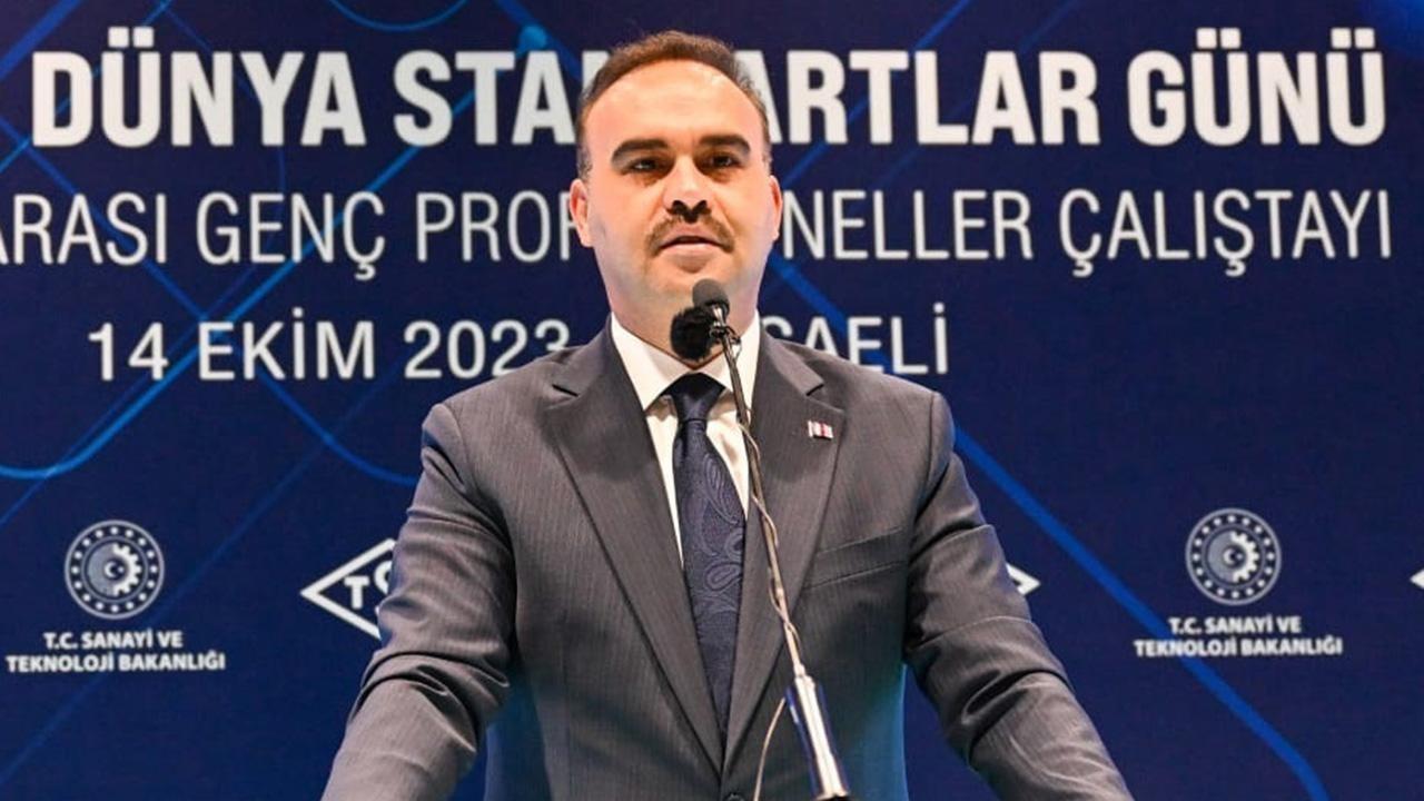 Bakan Kacır: TSE’nin gücüne güç katacağız