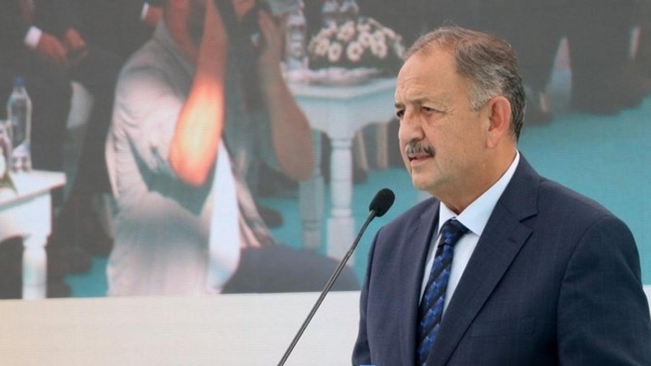 Bakan Özhaseki: Yerinde dönüşüme en fazla müracaat Hatay’dan