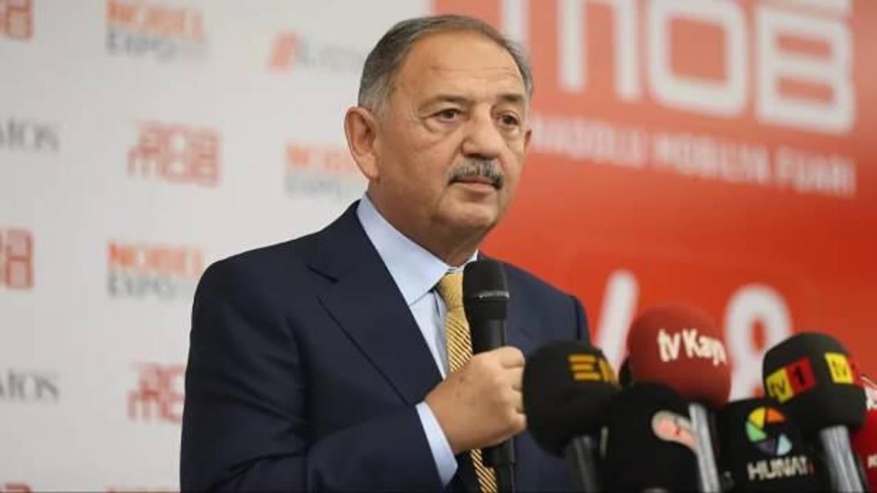 Bakan Özhaseki: Yüzde 50+1 yeterli olacak