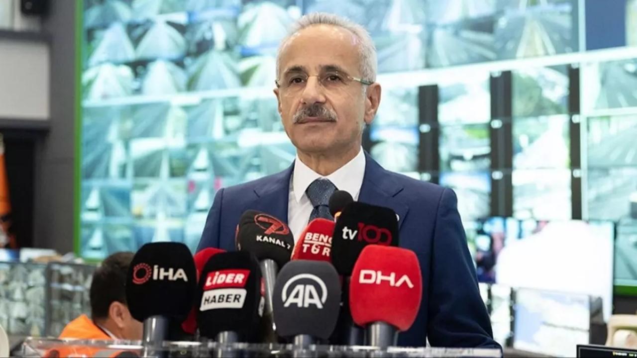 Bakan Uraloğlu’ndan ”hızlı tren” açıklaması: Dünyada 8. olduk