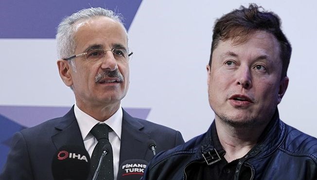 Bakanı Uraloğlu’dan Elon Musk’a teşekkür