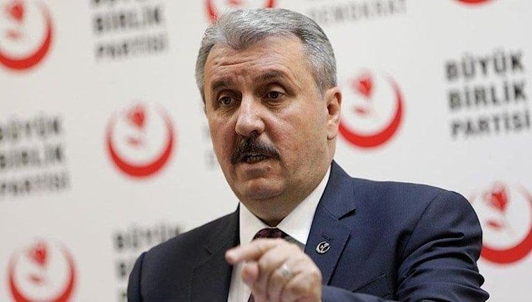 BBP’de yeni görev dağılımı