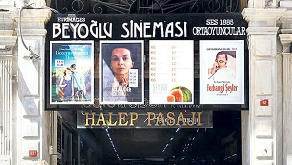 Beyoğlu Sineması yeniden sanatseverleri ağırlayacak