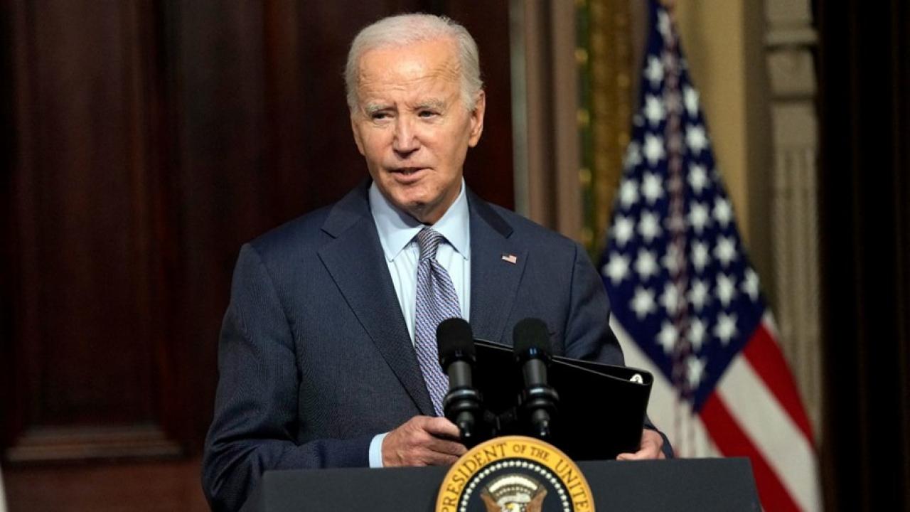 Biden’dan Gazze açıklaması: Acilen ele alınmalı…