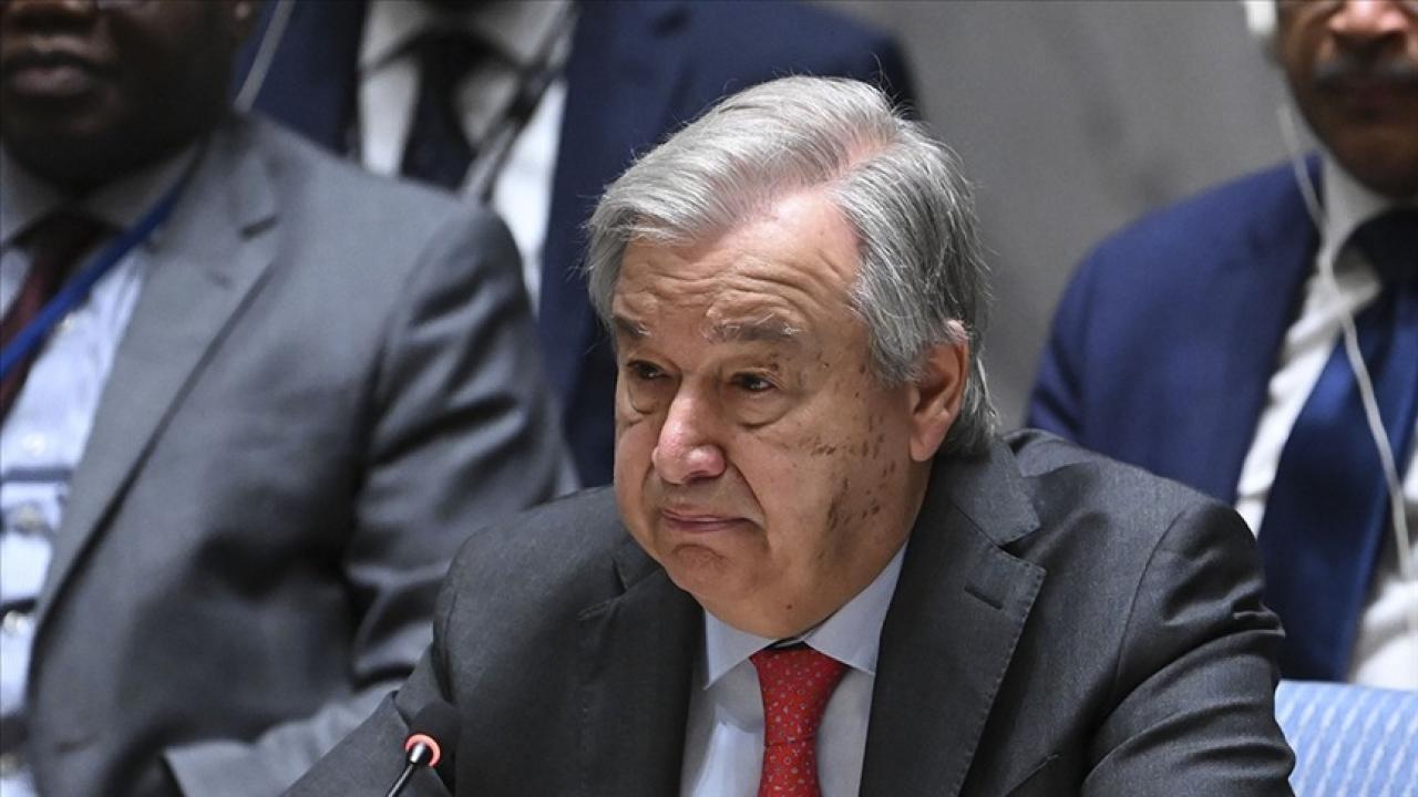Birleşmiş Milletler Genel Sekreteri Guterres: Orta Doğu’da uçurumun eşiğindeyiz