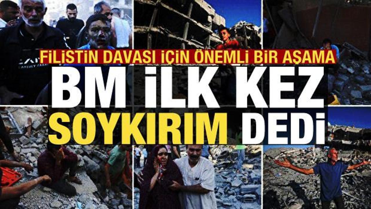 BM raportörlerinden “Filistinlilere yönelik soykırımı önleyin” çağrısı