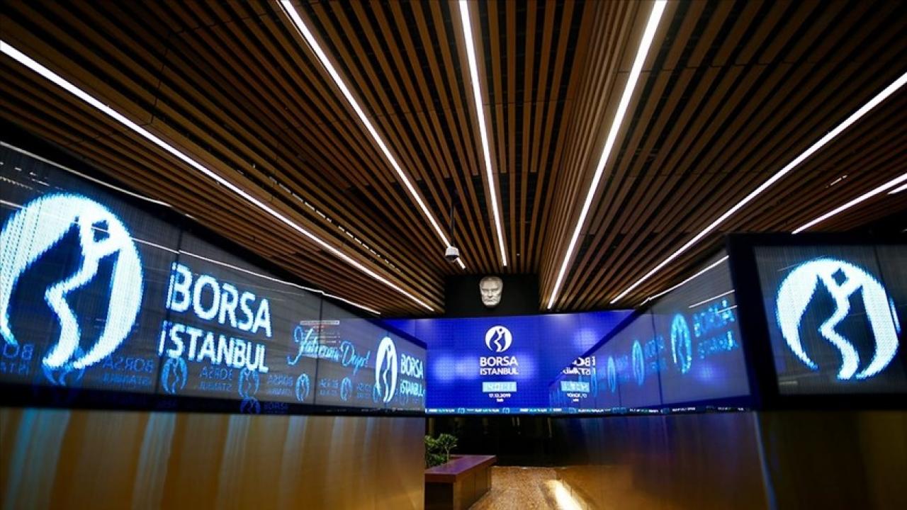 Borsa İstanbul günü düşüşle tamamladı