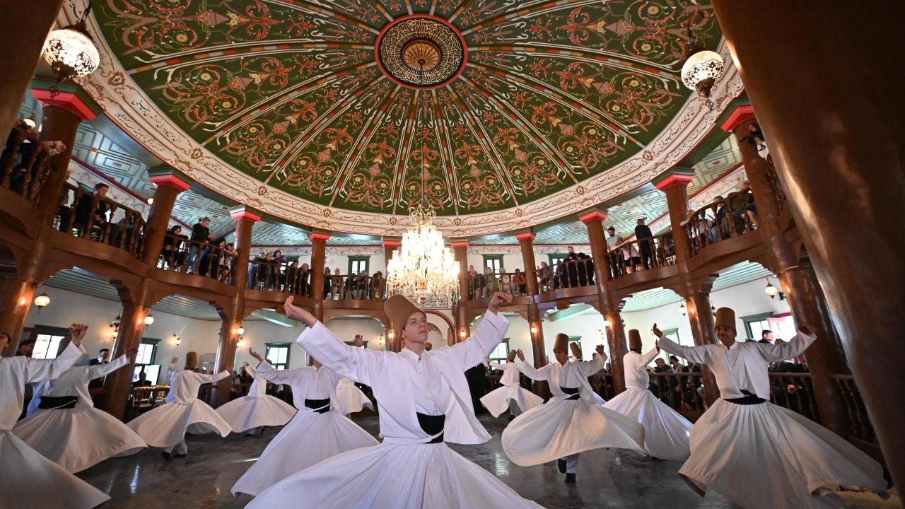 Bursa Mevlevihanesi 400 yıllık ihtişamına kavuştu! Açılışa önemli isimler katıldı