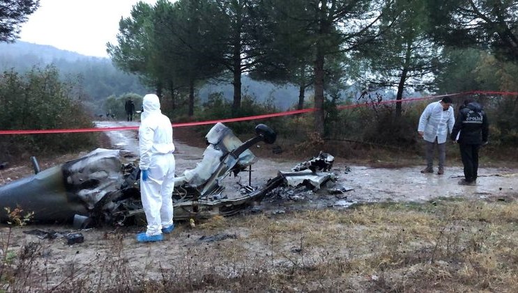 Bursa’da iki kişinin öldüğü uçak kazasının nedeni belli oldu