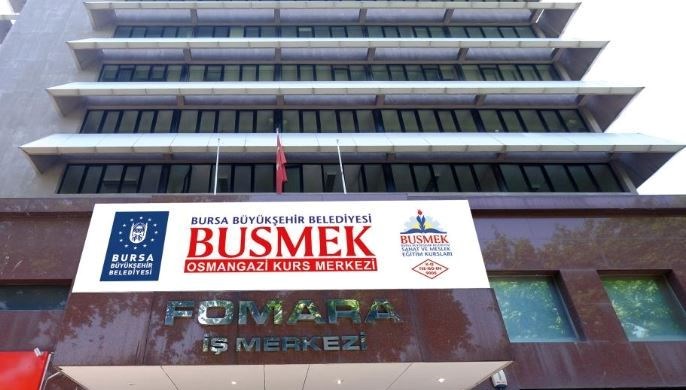 BUSMEK’ten istihdam garantili yeni kurs (BUSMEK Kurs programı paylaşıldı)