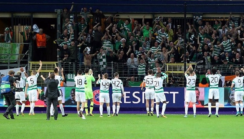 Celtic taraftarı, Filistin’e destekten vazgeçmiyor