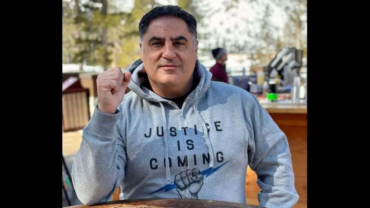 Cenk Uygur, ABD başkan adaylığını açıkladı