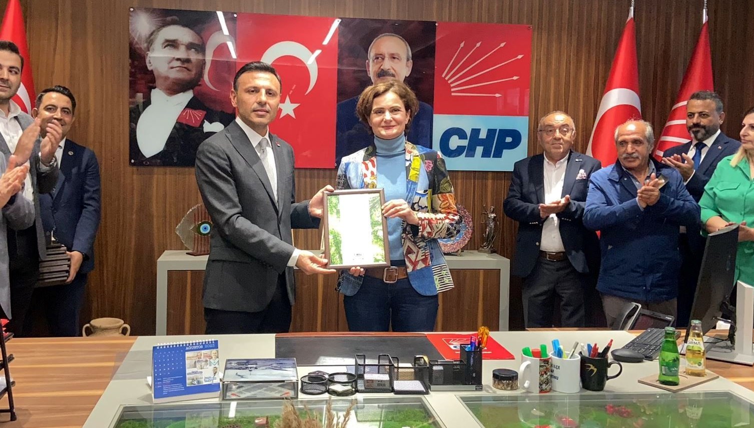 CHP İstanbul’da devir teslim