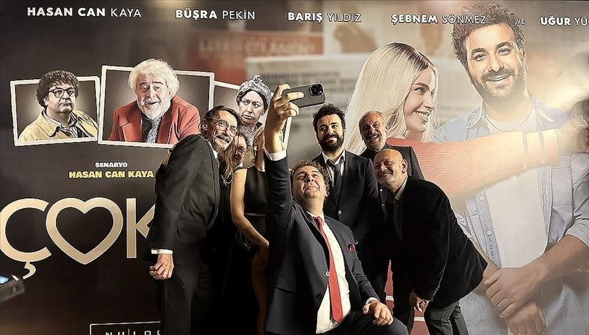 “Çok Aşk” filminin galası yapıldı