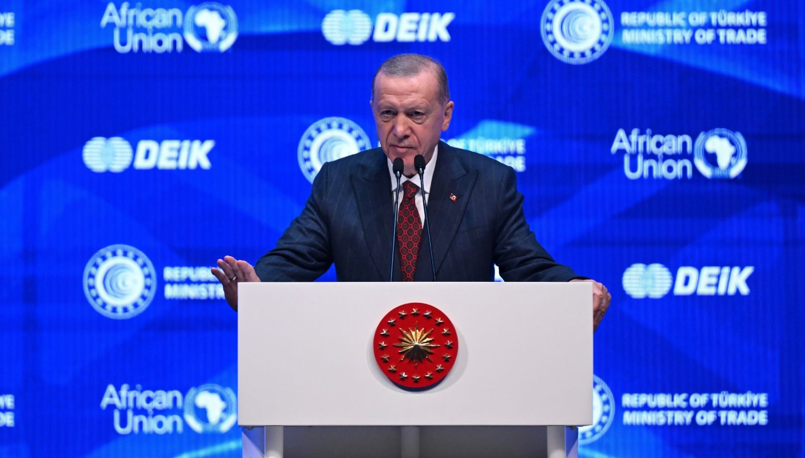 Cumhurbaşkanı Erdoğan: ABD ile aramızda güvenlik sorunu var