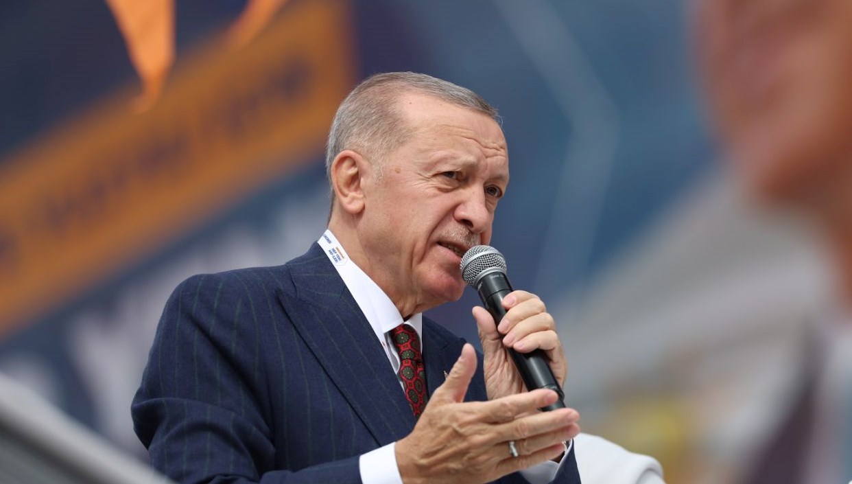 Cumhurbaşkanı Erdoğan’dan İsrail ve Filistin’e itidal çağrısı