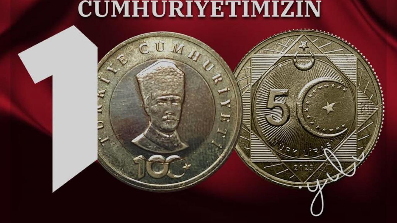 Cumhuriyet’in 100. yılına özel: ‘5 Türk Lirası’
