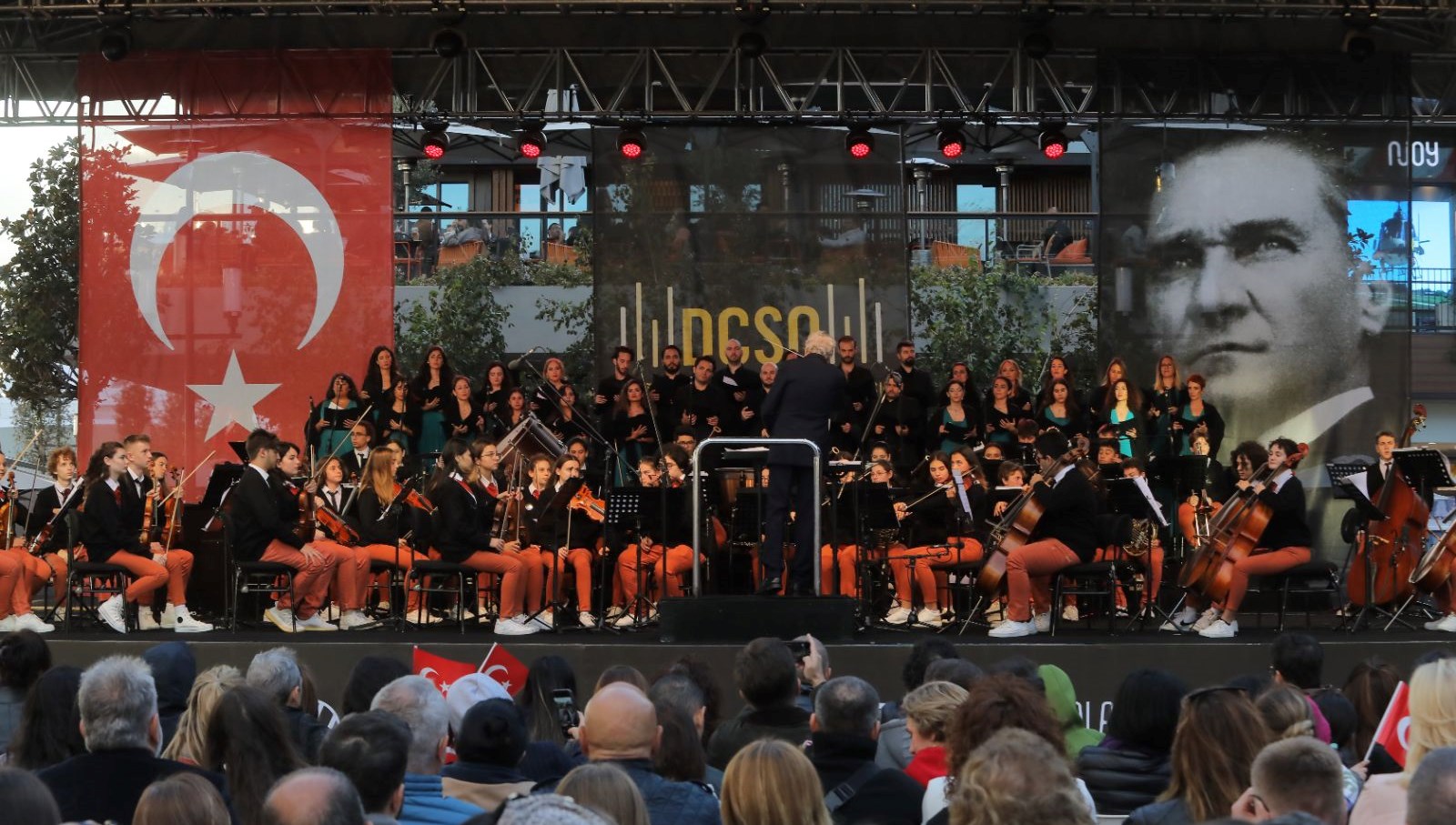 Doğuş Çocuk Senfoni Orkestrası’ndan Cumhuriyetin 100. yılına özel konser