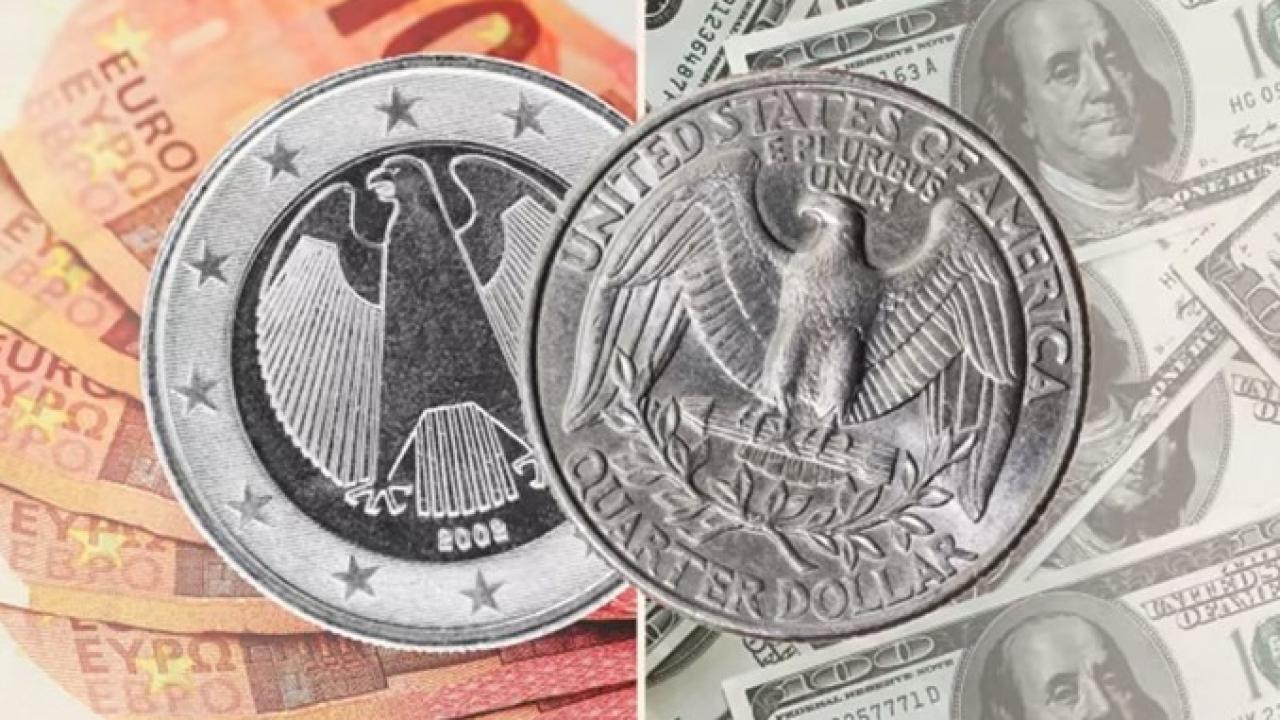 Dünya devlerine kriz uyarısı: 1 euro 1 dolar olacak