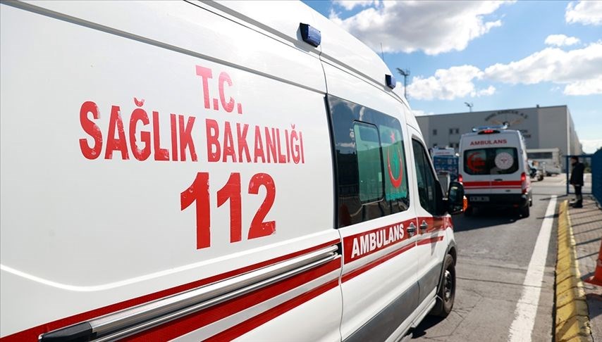 Edirne’de askeri araç devrildi: 3 yaralı