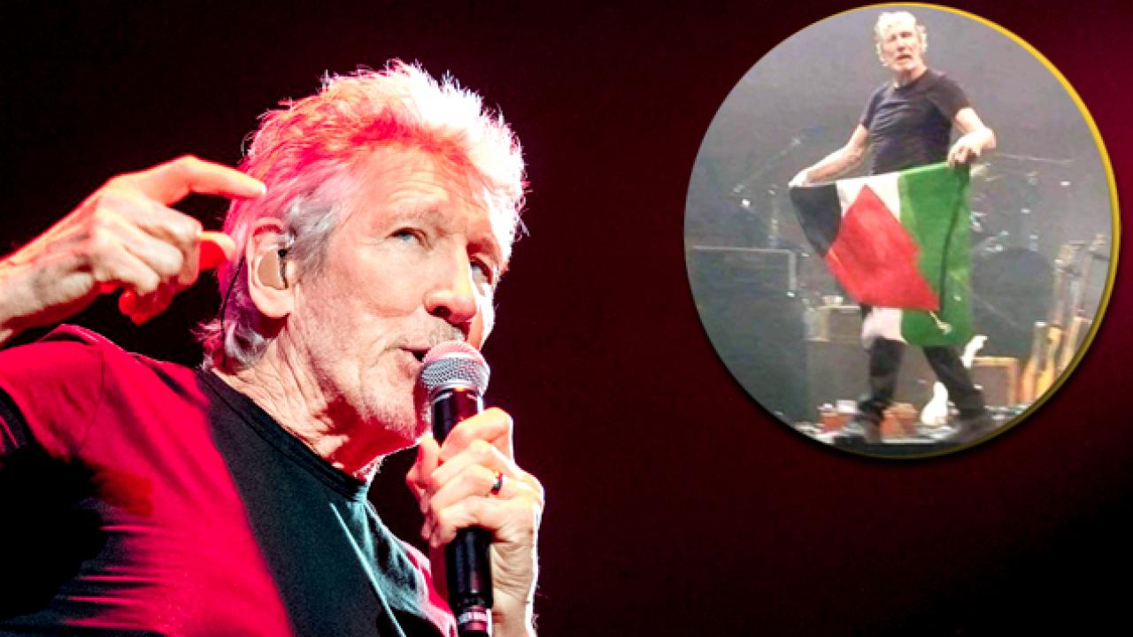 Efsane sanatçı Roger Waters’dan alkışlanacak Filistin adımı! Tüm dünyayı salladı!
