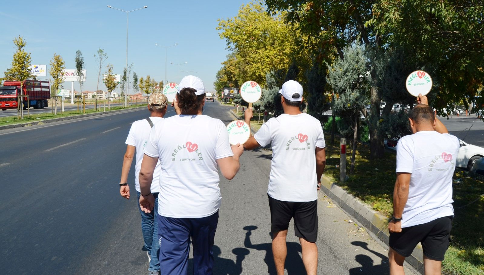 Ereğli’nin il olması için Ankara’ya yürüyorlar