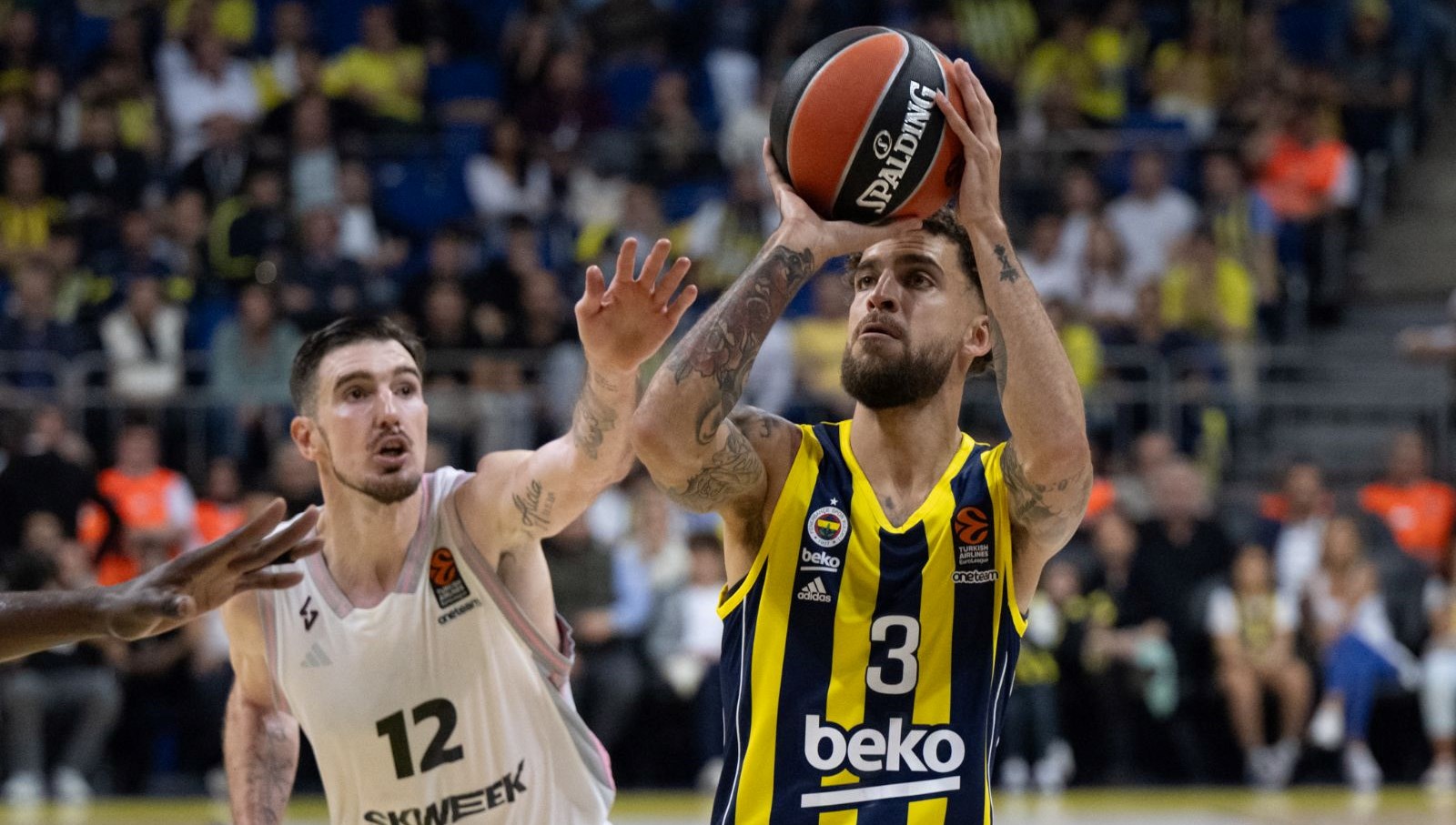 EuroLeague: Fenerbahçe Beko, geriden gelerek kazandı