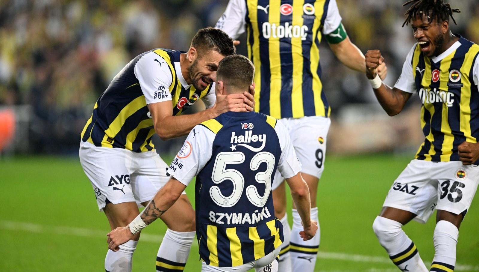 Fenerbahçe galibiyet serisiyle Avrupa’nın zirvesinde