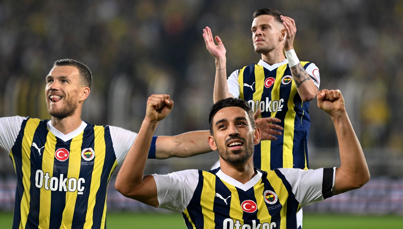 Fenerbahçe’de Dzeko, İrfan Can ve Szymanski, 17 takımdan daha fazla gol attı