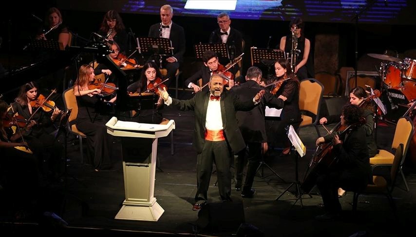 Fethiye’deki Telmessos Antik Tiyatrosu’nda senfonik destan sahnelendi