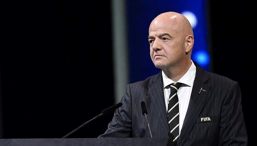 FIFA Başkanı Gianni Infantino’dan Filistin ve İsrail mesajı