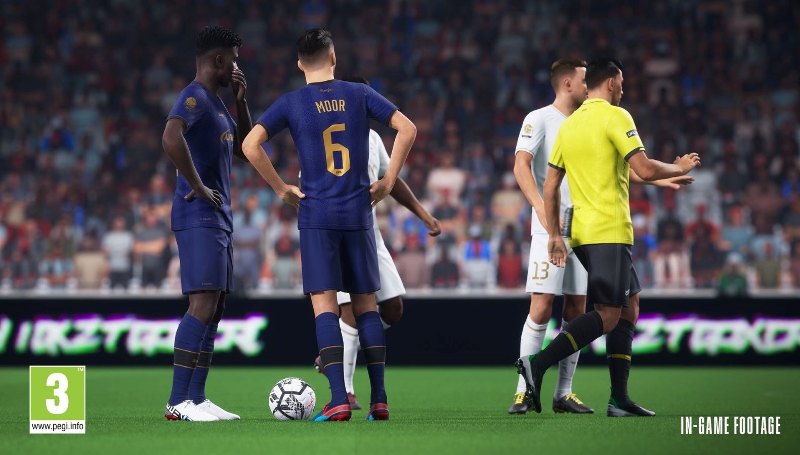 FIFA’ya rakip olacak: UFL’in fragmanı yayınlandı