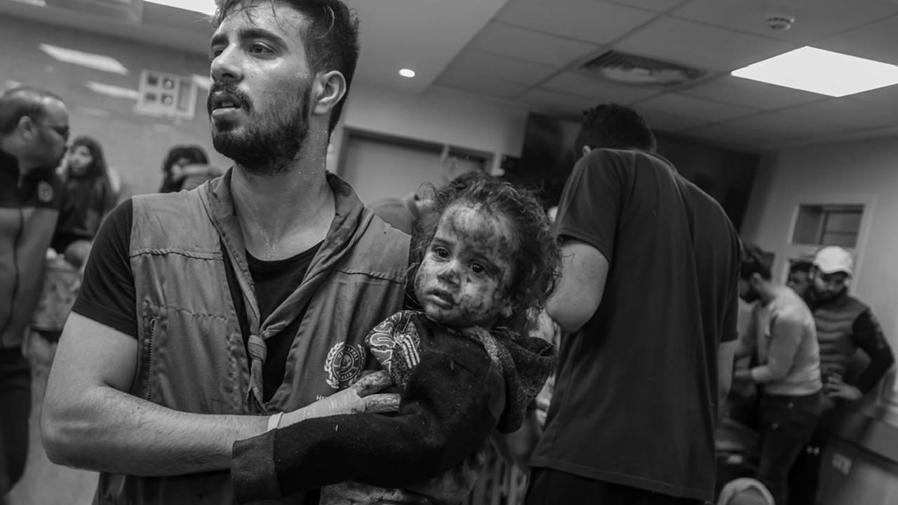 Fransa: Gazze’deki hastane saldırısında sorumluluğu kimseye atfetmedik