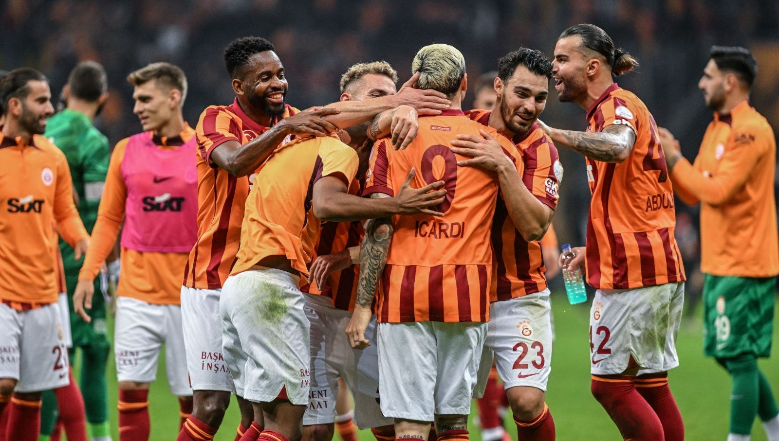 Galatasaray ile Çaykur Rizespor 43. randevuda