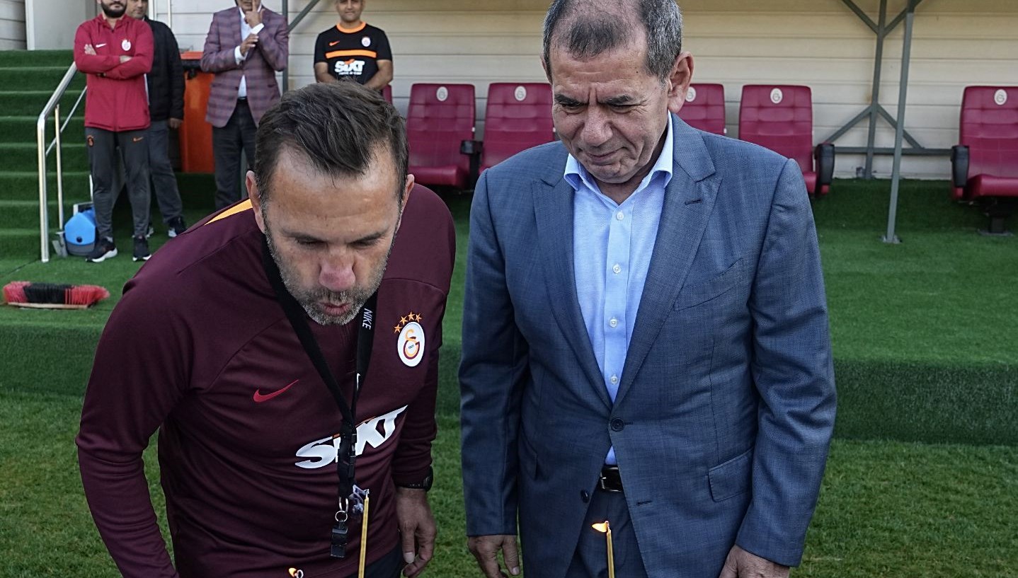 Galatasaray’da Okan Buruk’un sözleşmesi uzatıldı