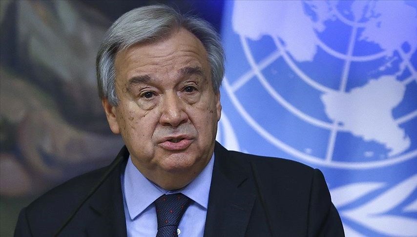 Guterres, Gazze’de yaşanacak “insani acıya” dikkati çekti