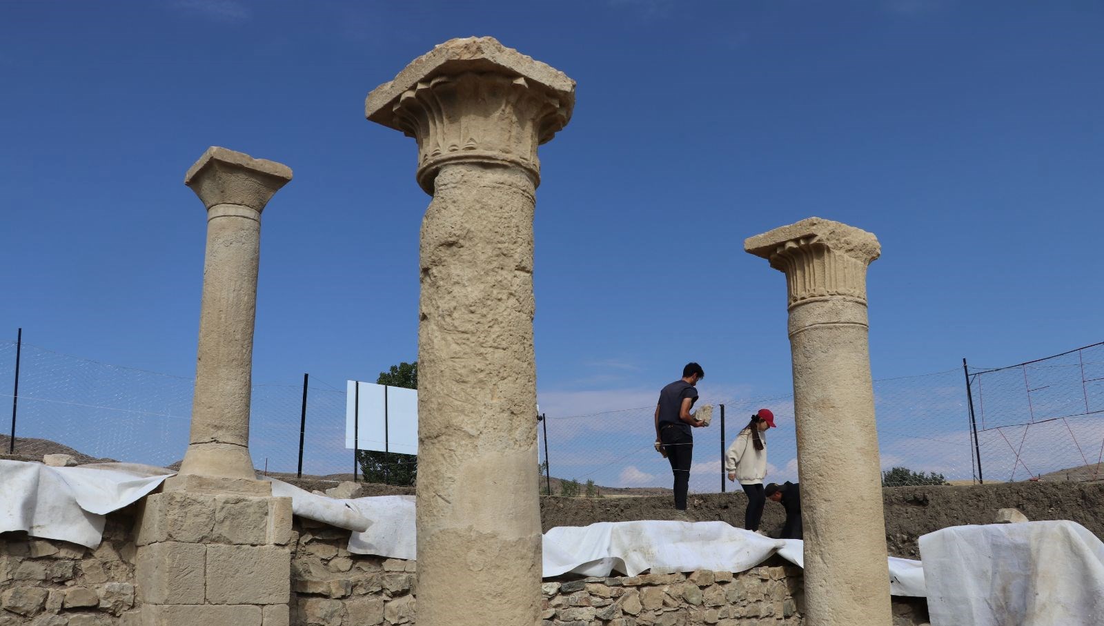 Hattuşa, Satala ve Ani’deki kazı çalışmaları medeniyetlerin izlerini gözler önüne seriyor