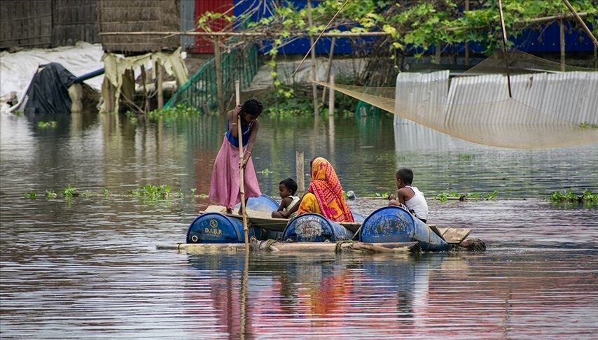 Hindistan’da sel felaketi: 14 ölü, 120 kayıp