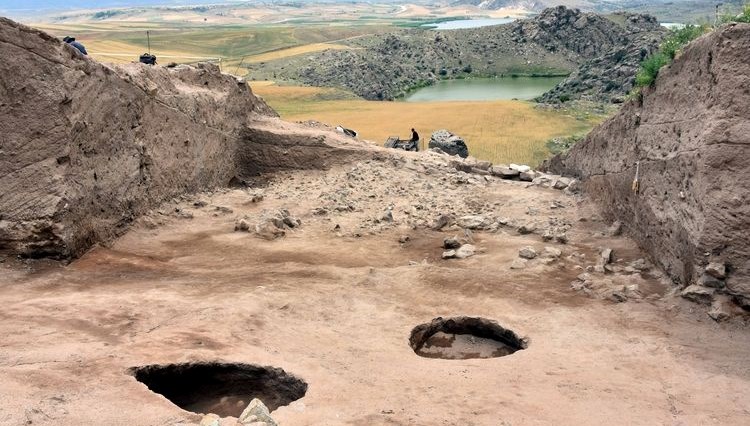 İç Anadolu’daki medeniyetlerin izleri kazılarla gün yüzüne çıkarılıyor