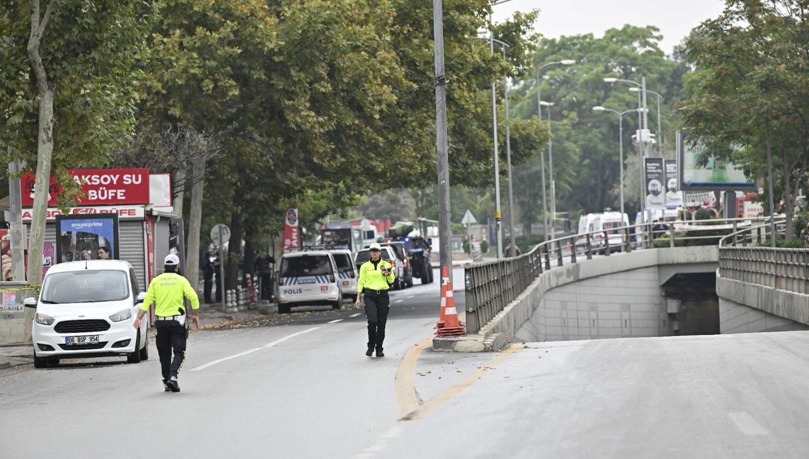 İçişleri Bakanlığı’na bombalı saldırı girişimi: Bombayı patlatan teröristin kimliği belli oldu