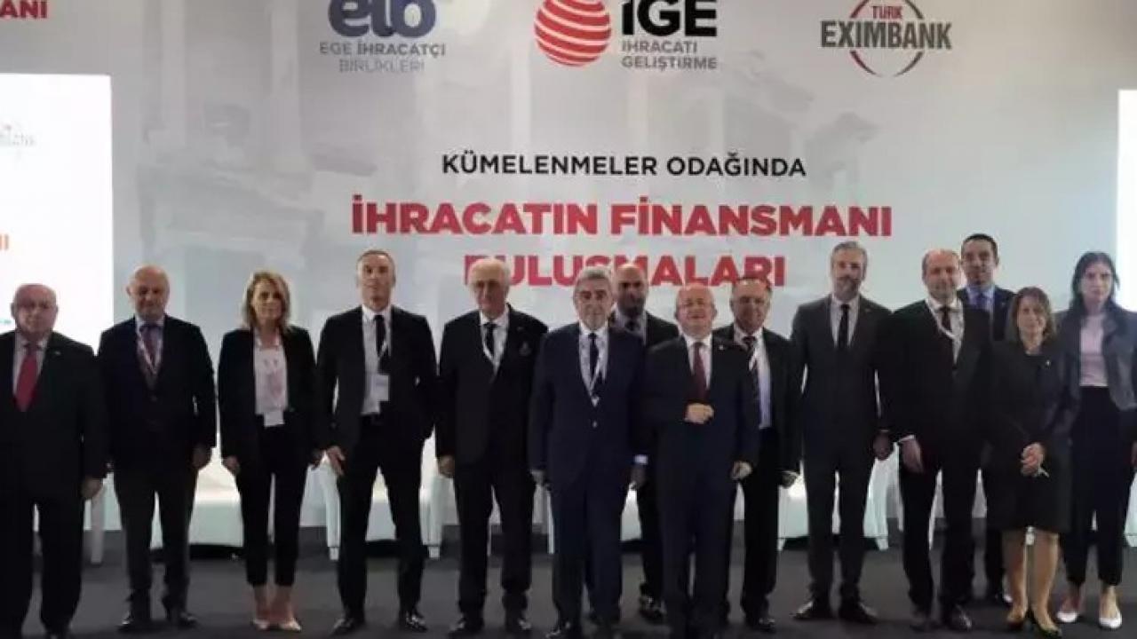 İhracatçı ve bankacılar İzmir’de buluştu