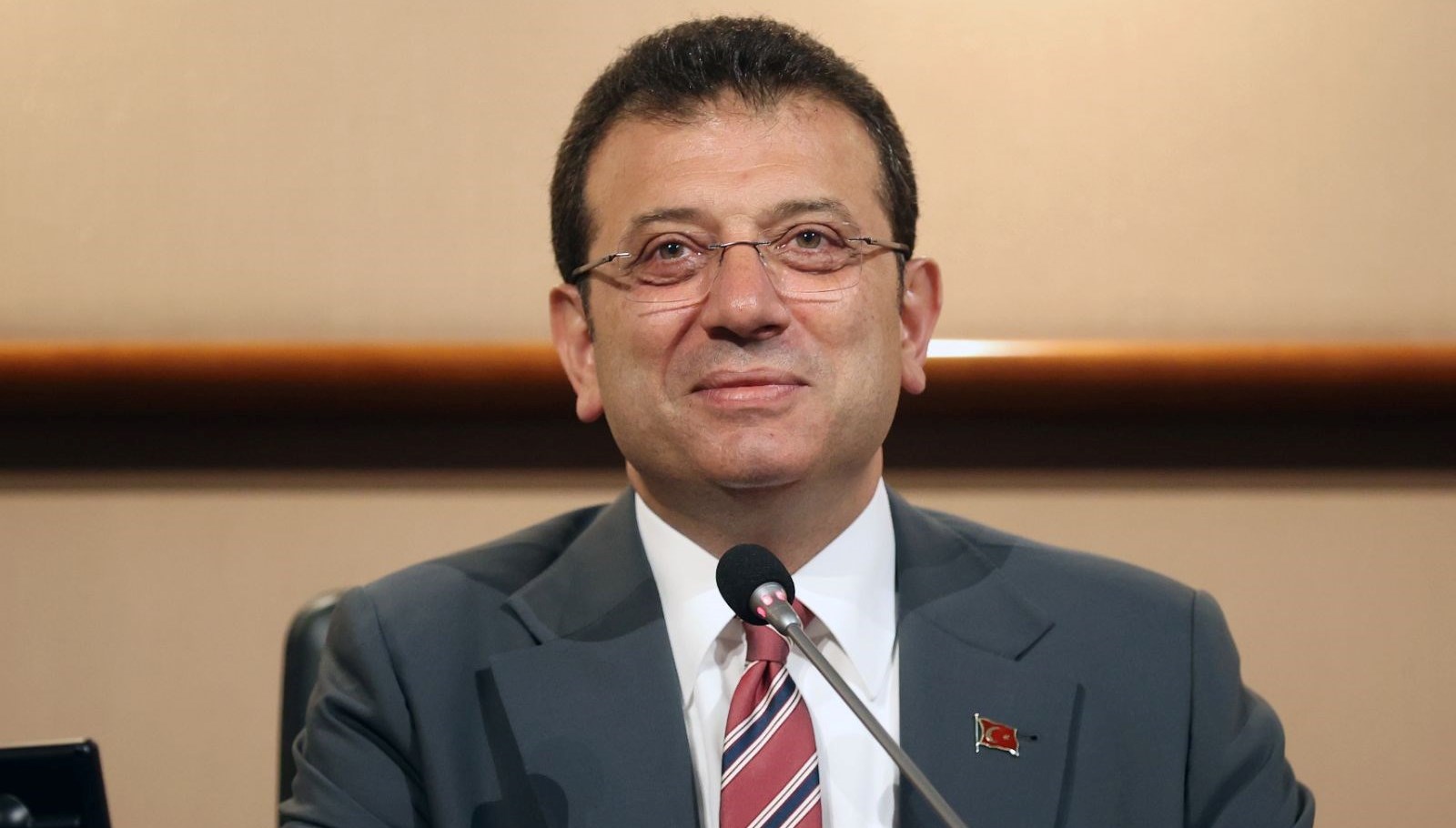 İmamoğlu, Divan Başkanlığı görevini kabul etti